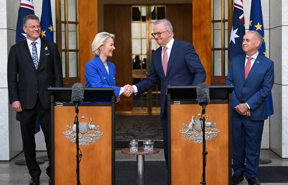 Australia and EU Seal Trade Deal to Cut Reliance on China’s Rare Earths